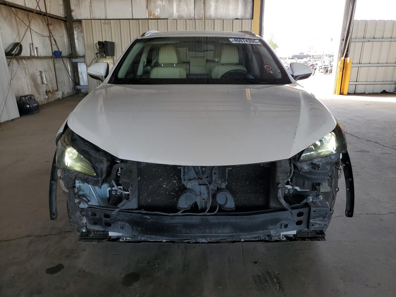 2015 Lexus NX VIN JTJYARBZ0F2002809 Copart auction photo, front end / rear end damage thumbnail 5