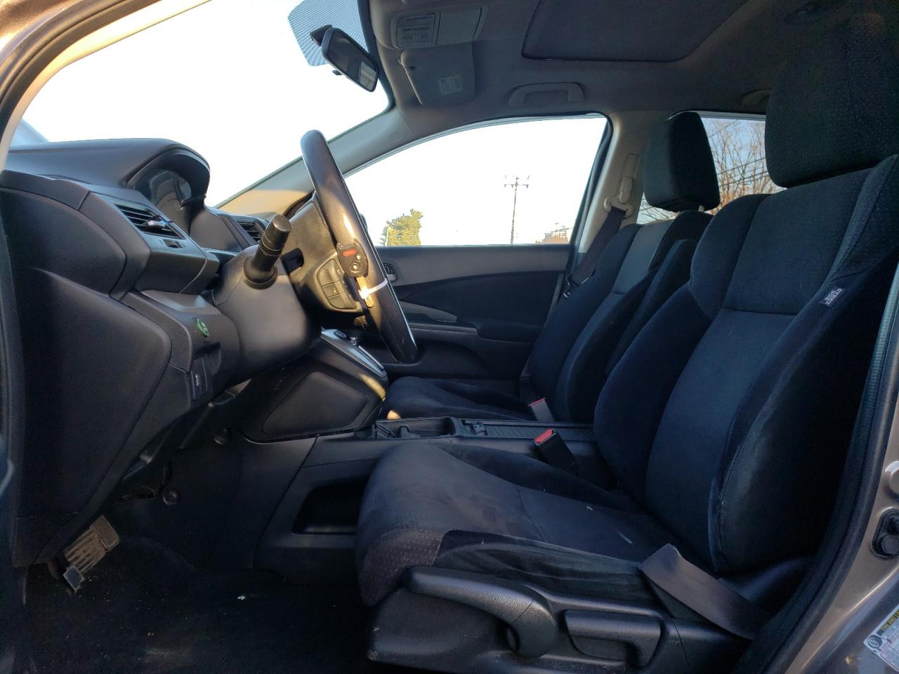 2012 Honda CR-V VIN 5J6RM4H55CL069475 Copart auction photo, rear end / minor dent/scratches damage thumbnail 7