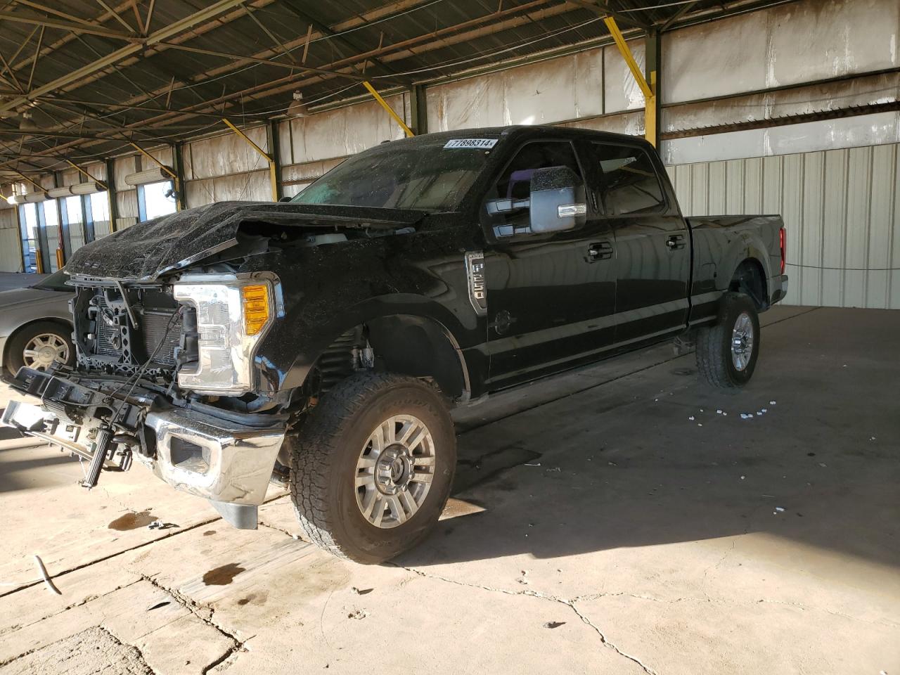 2017 Ford F250 VIN 1FT7W2BT1HEF38964
