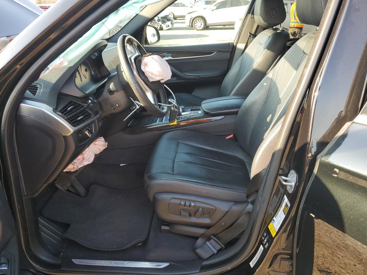 2018 BMW X5 VIN 5UXKR0C55J0X95214 Copart auction photo, front end damage thumbnail 7