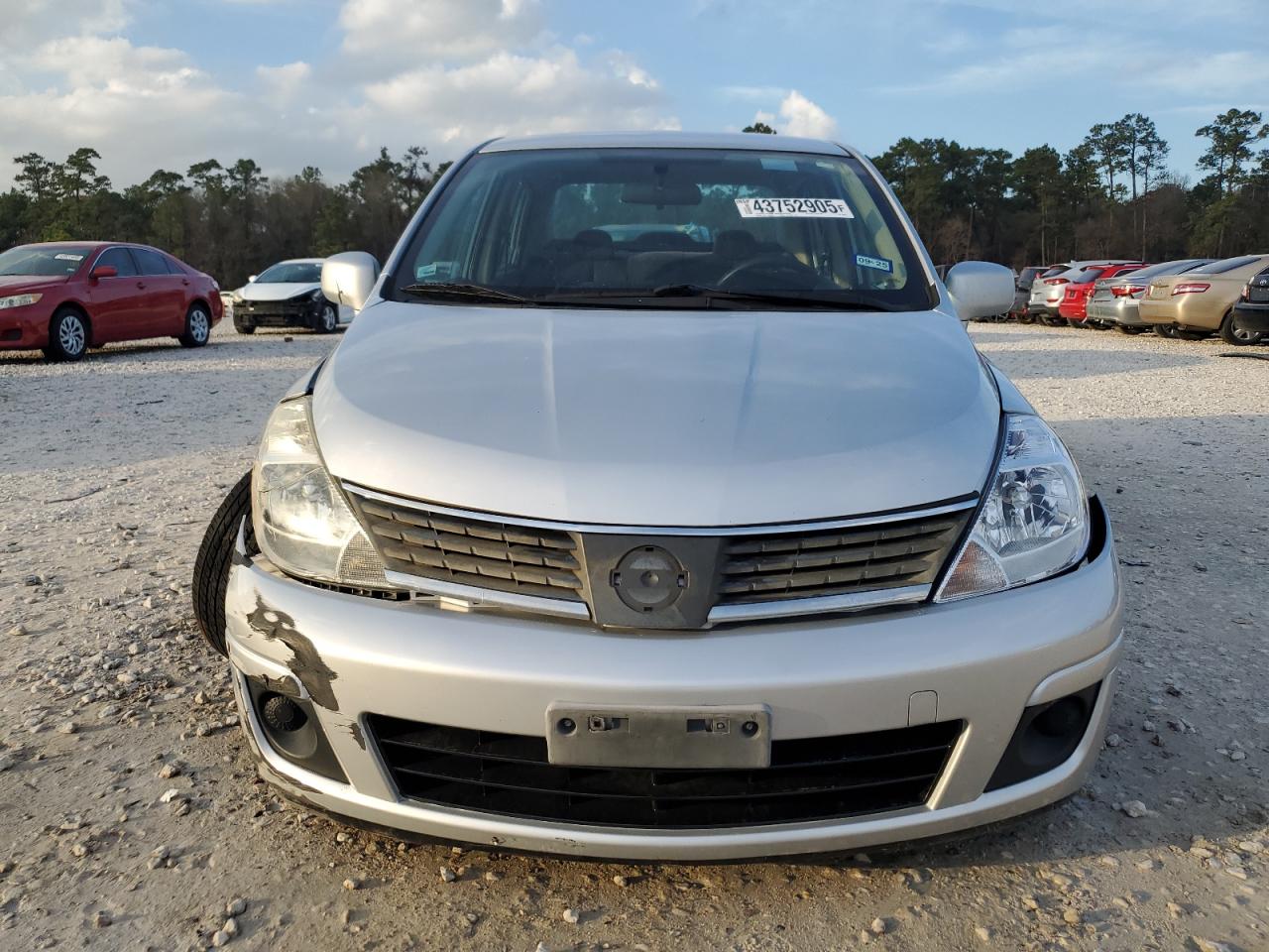 2009 Nissan Versa VIN 3N1BC11E69L494335 Copart auction photo, all over / undercarriage damage thumbnail 5