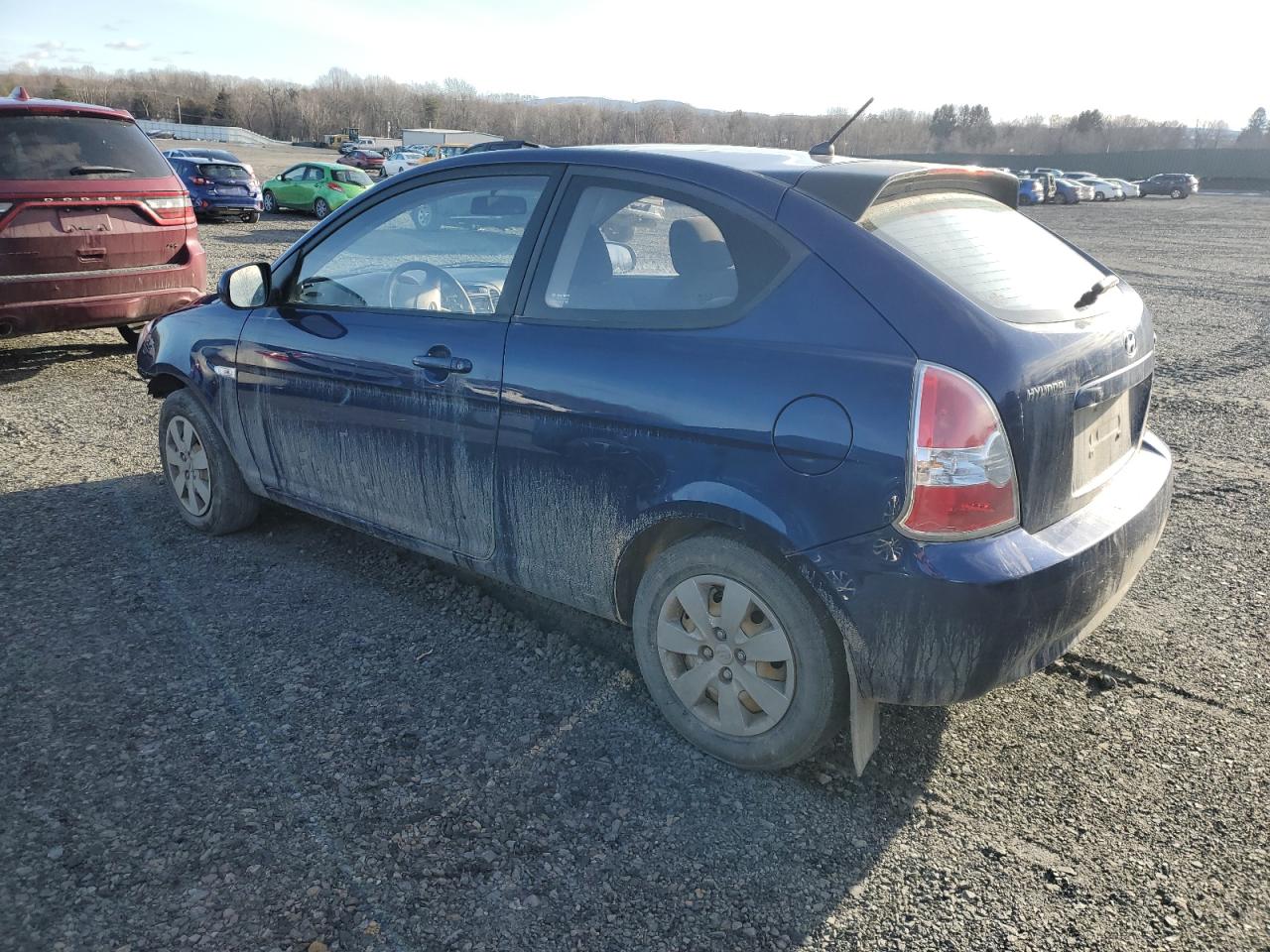 2010 Hyundai Accent VIN KMHCM3AC9AU168141 Copart auction photo, front end damage thumbnail 2