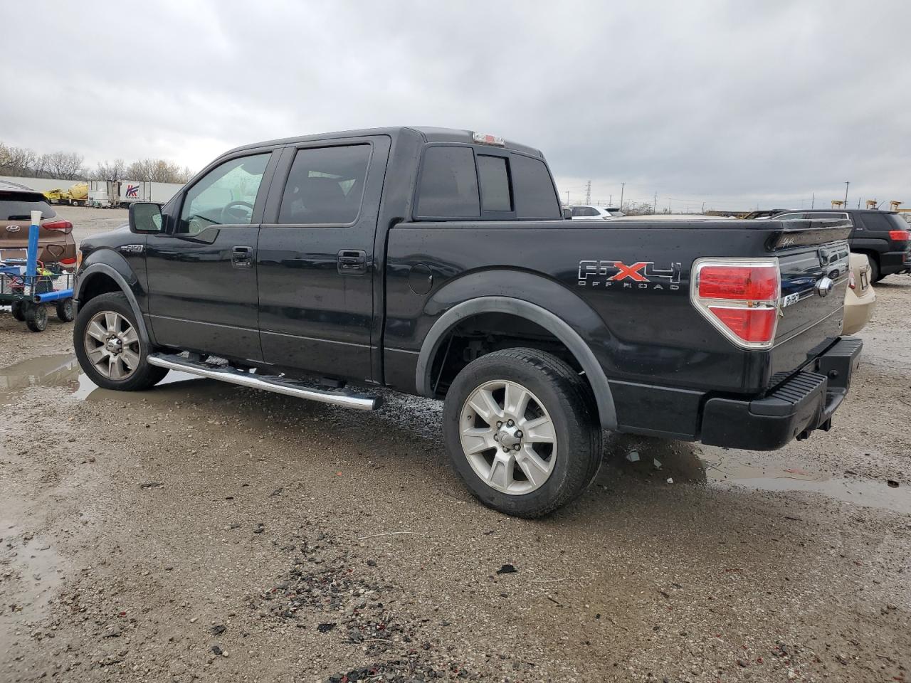 2010 Ford F-150 VIN 1FTFW1EV6AKE79257 Copart auction photo, top/roof / minor dent/scratches damage thumbnail 2