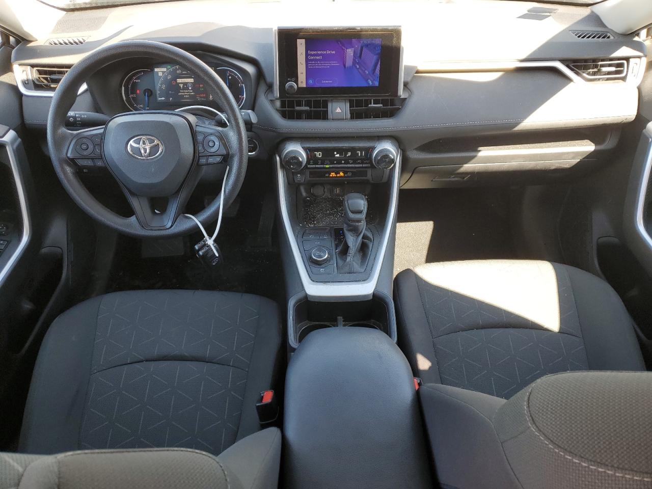 2023 Toyota RAV 4 VIN 4T3RWRFV6PU086630 Copart auction photo, rear end / front end damage thumbnail 8