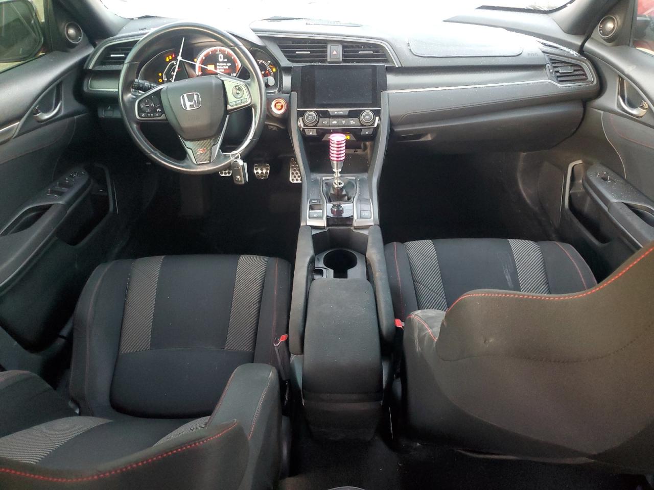 2017 Honda Civic VIN 2HGFC1E52HH701627 Copart auction photo, all over damage thumbnail 8