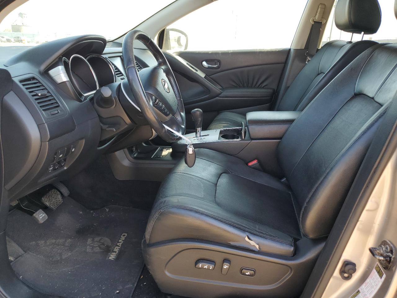 2009 Nissan Murano VIN JN8AZ18WX9W146669 Copart auction photo, undercarriage damage thumbnail 7