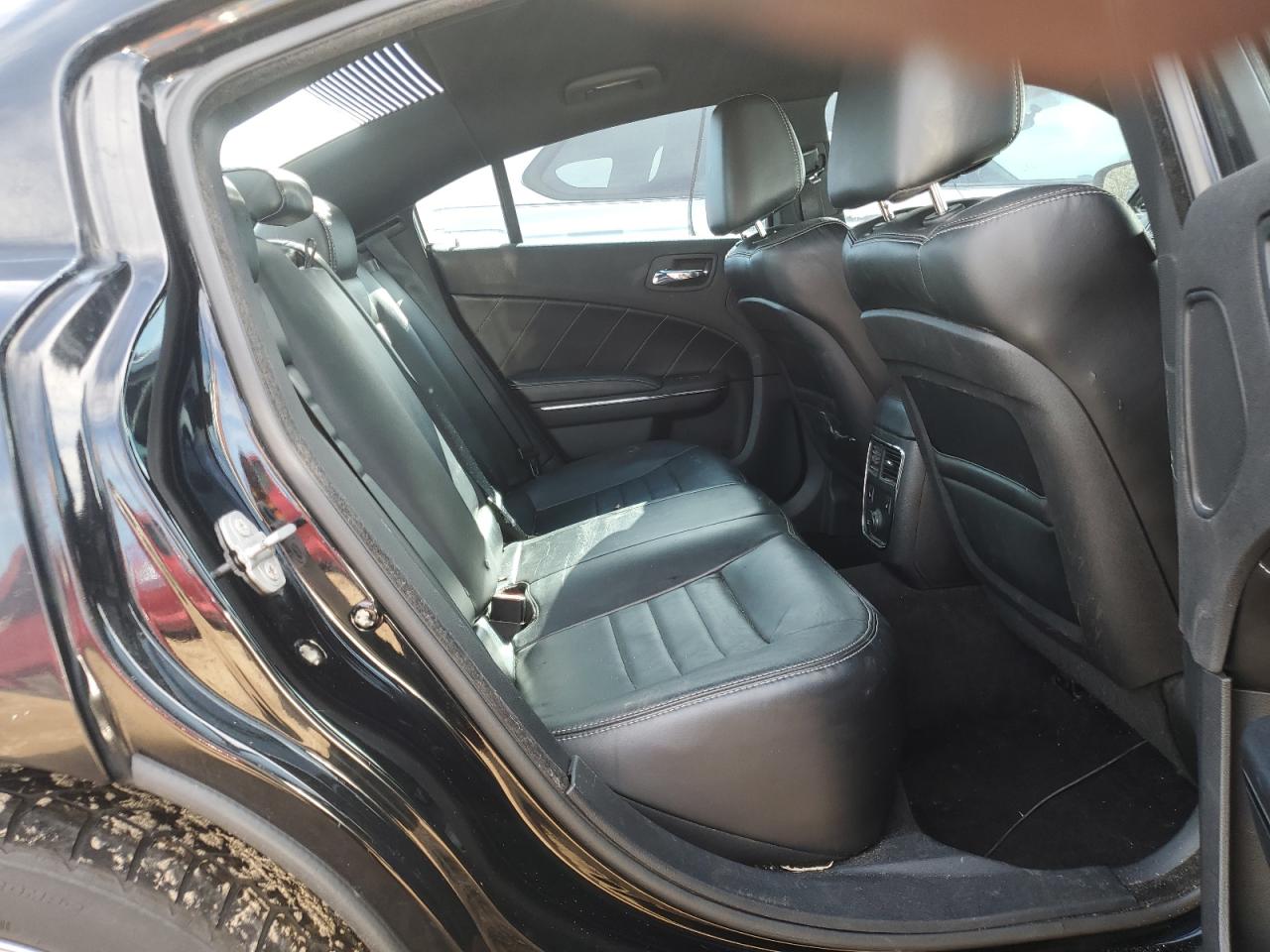 2014 Dodge Charger VIN 2C3CDXCT0EH353457 Copart auction photo, front end damage thumbnail 10