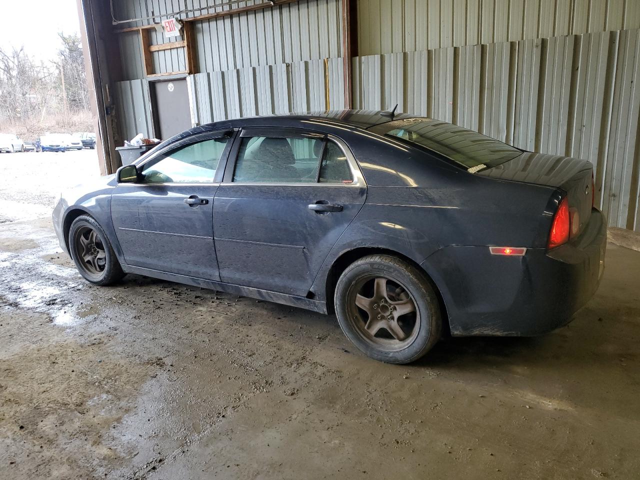 2010 Chevrolet Malibu VIN 1G1ZB5EB3A4153337 Copart auction photo, front end / minor dent/scratches damage thumbnail 2