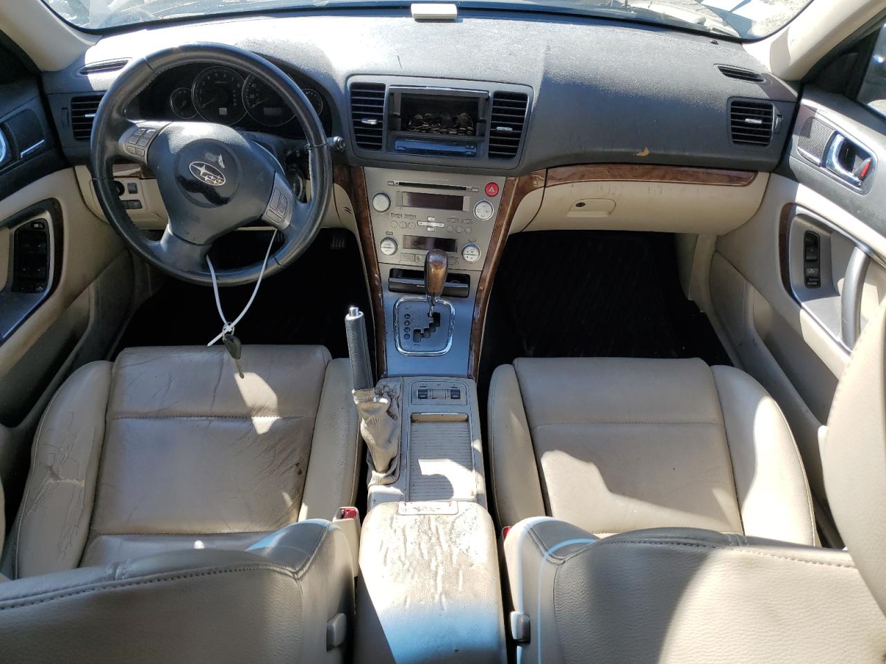 2009 Subaru Outback VIN 4S4BP66C397322284 Copart auction photo, normal wear damage thumbnail 8