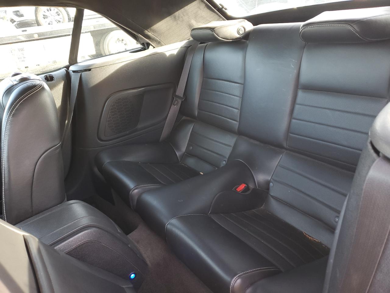 2014 Ford Mustang VIN 1ZVBP8EM1E5322247 Copart auction photo, side damage thumbnail 10