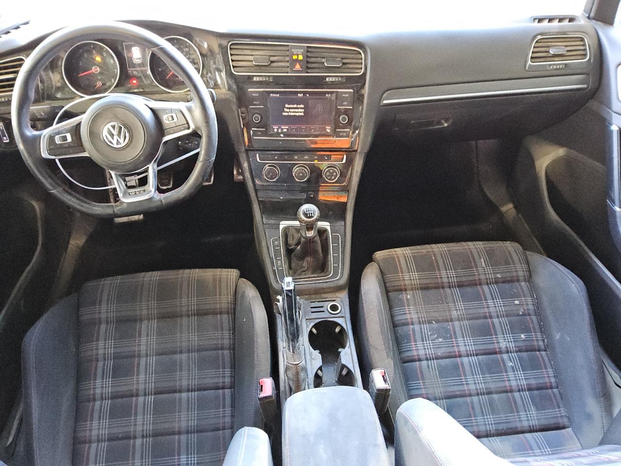 2018 Volkswagen GTI VIN 3VW547AU2JM280830 Copart auction photo, side damage thumbnail 8