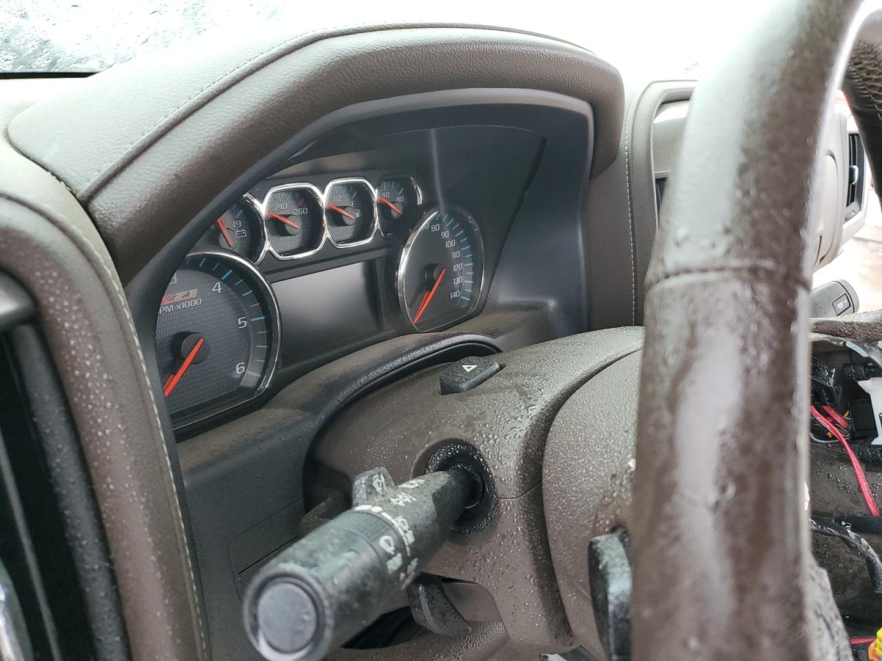 2018 Chevrolet Silverado VIN 3GCUKSEJ0JG545525 Copart auction photo, stripped / hail damage thumbnail 9
