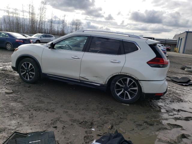 2017 Nissan Rogue VIN JN8AT2MVXHW280908 Copart auction photo, side damage thumbnail 2
