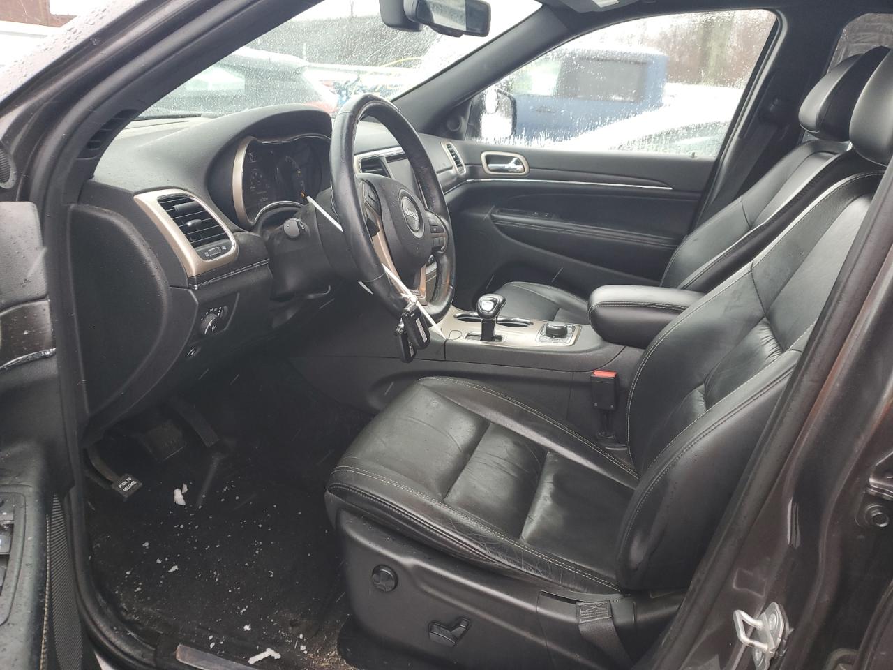 2014 Jeep Grand Cherokee VIN 1C4RJFBG4EC545478 Copart auction photo, side / front end damage thumbnail 7