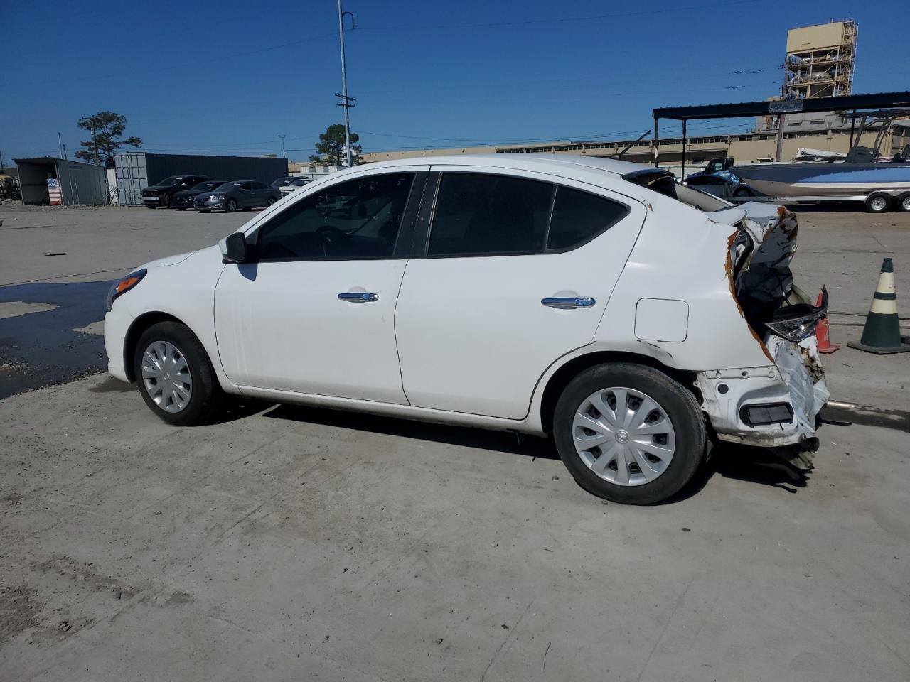2019 Nissan Versa VIN 3N1CN7APXKL865246 Copart auction photo, rear end damage thumbnail 2