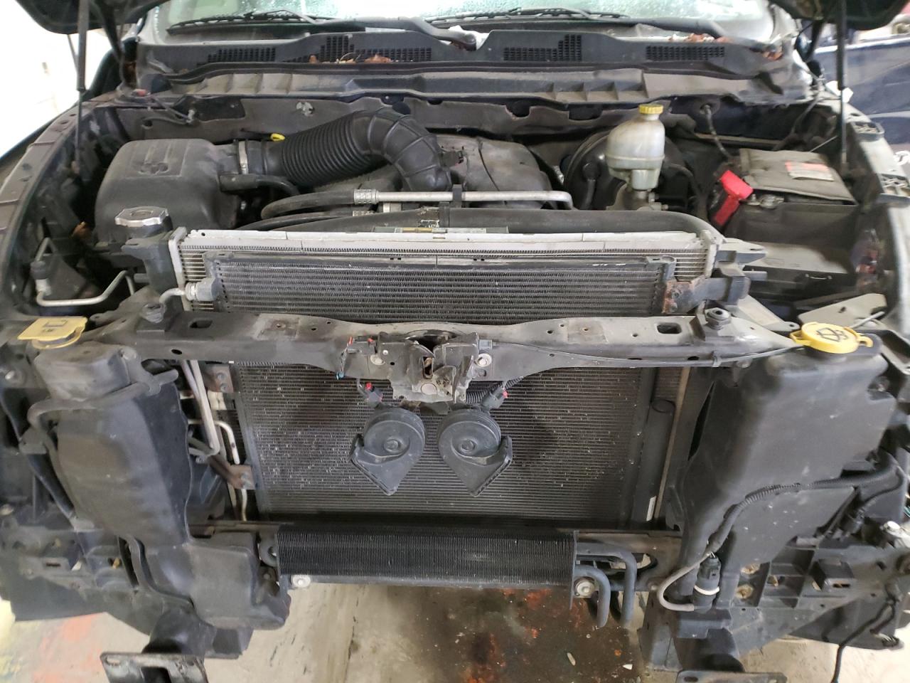 2012 Dodge RAM VIN 1C6RD7NTXCS305318 Copart auction photo, front end / minor dent/scratches damage thumbnail 11