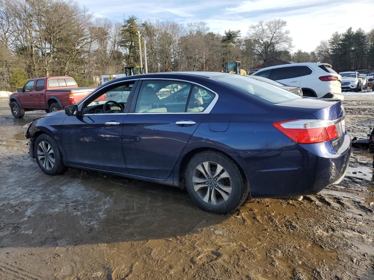 2013 Honda Accord VIN 1HGCR2F39DA047092 Copart auction photo, front end damage thumbnail 2