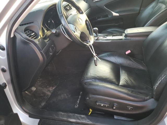 2011 Lexus IS VIN JTHBF5C29B5137802 Copart auction photo, rear end damage thumbnail 7