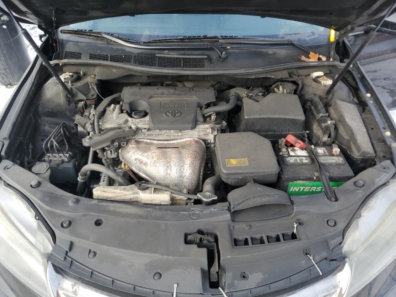 2015 Toyota Camry VIN 4T1BF1FK8FU071921 Copart auction photo, minor dent/scratches damage thumbnail 11