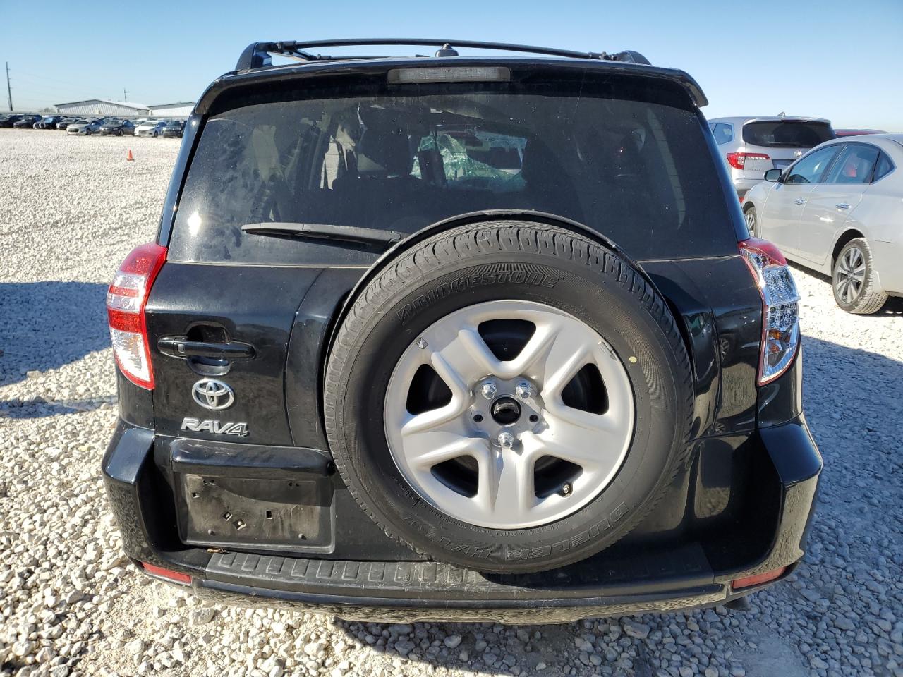 2011 Toyota RAV 4 VIN 2T3YF4DV5BW069070 Copart auction photo, rollover damage thumbnail 6