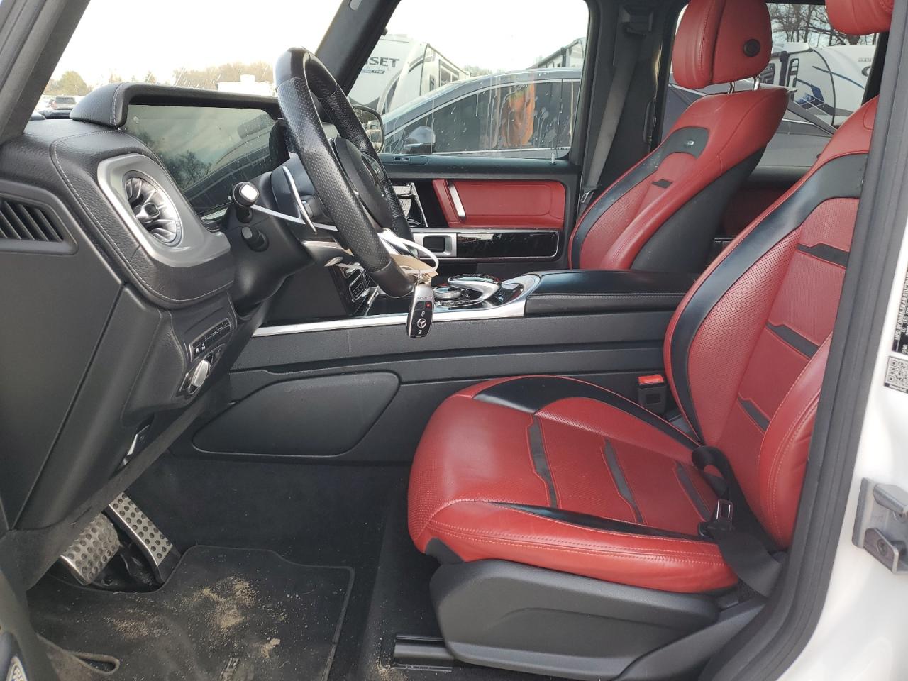 2020 Mercedes-Benz G-klasse VIN WDCYC7HJ6LX339805 Copart auction photo, rear end damage thumbnail 7
