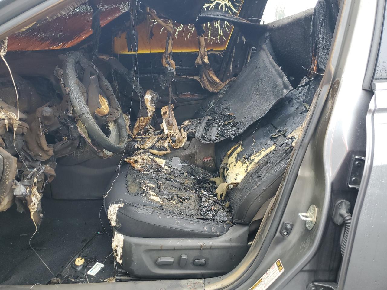 2019 Nissan Altima VIN 1N4BL4DV0KC123737 Copart auction photo, burn - interior / burn damage thumbnail 7
