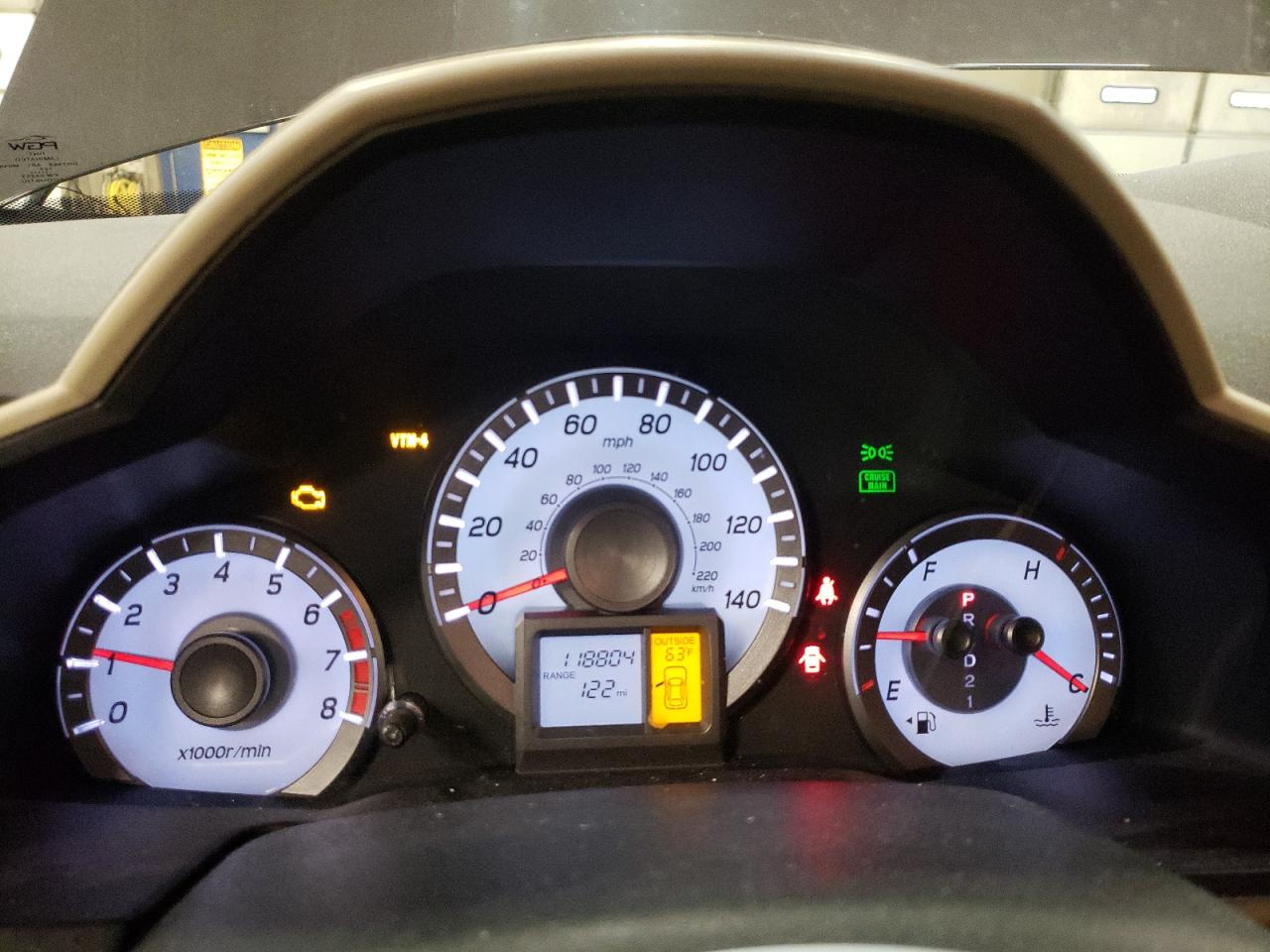 2015 Honda Pilot VIN 5FNYF4H53FB036252 Copart auction photo, front end damage thumbnail 9
