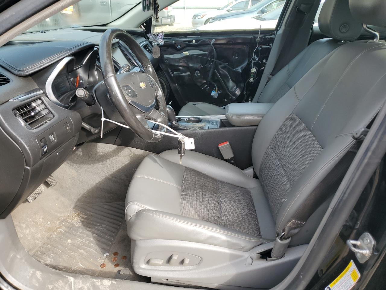 2018 Chevrolet Impala VIN 2G1105S38J9166386 Copart auction photo, front end damage thumbnail 7