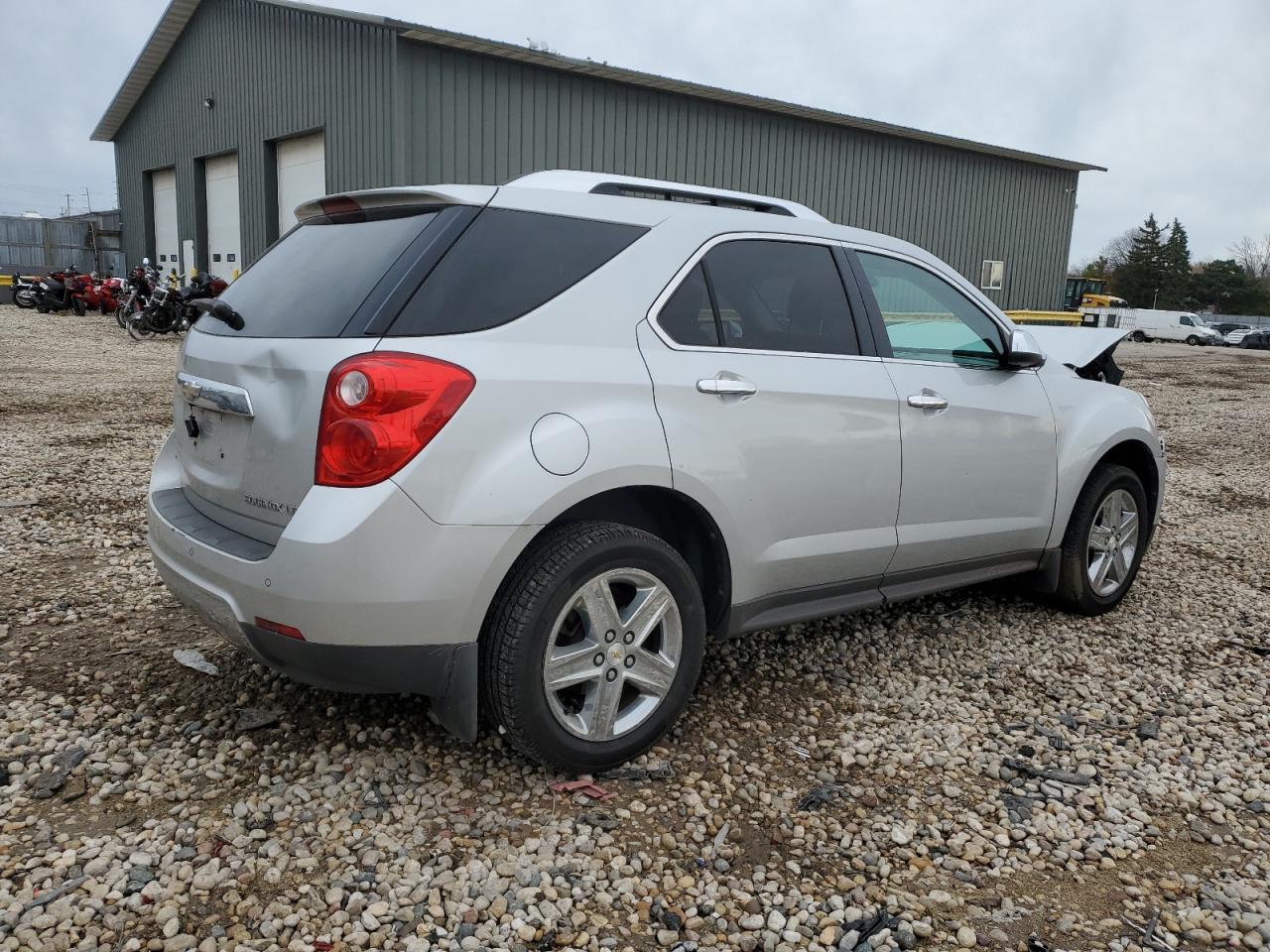 2011 Chevrolet Equinox VIN 2CNFLGEC9B6442973 Copart auction photo, front end damage thumbnail 3