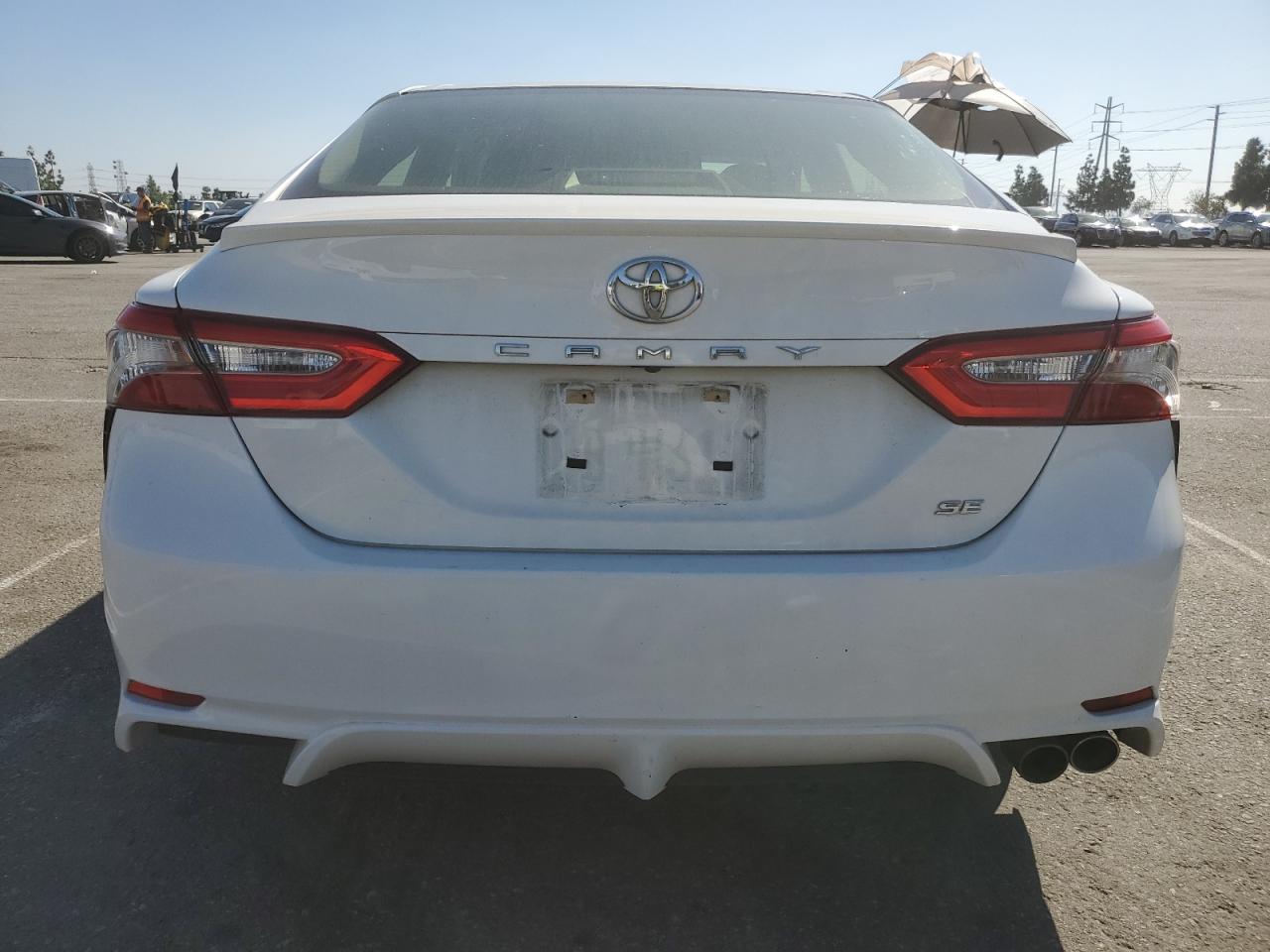 2018 Toyota Camry VIN JTNB11HK0J3049616 Copart auction photo, front end / side damage thumbnail 6