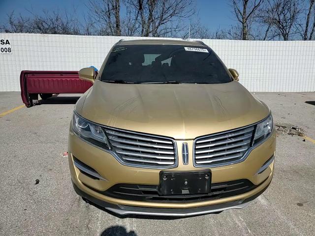 2015 Lincoln MKZ VIN 5LMCJ2A9XFUJ03424 Copart auction photo, rear end damage thumbnail 12