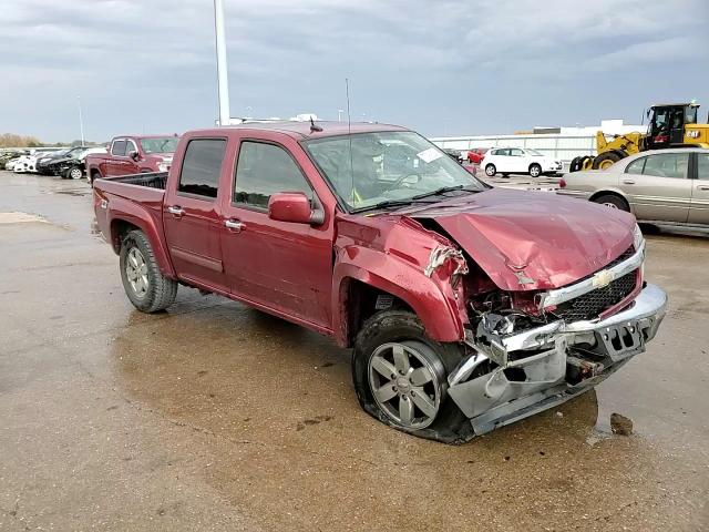 2010 Chevrolet Colorado VIN 1GCJTDDE8A8134556 Copart auction photo, front end / side damage thumbnail 13