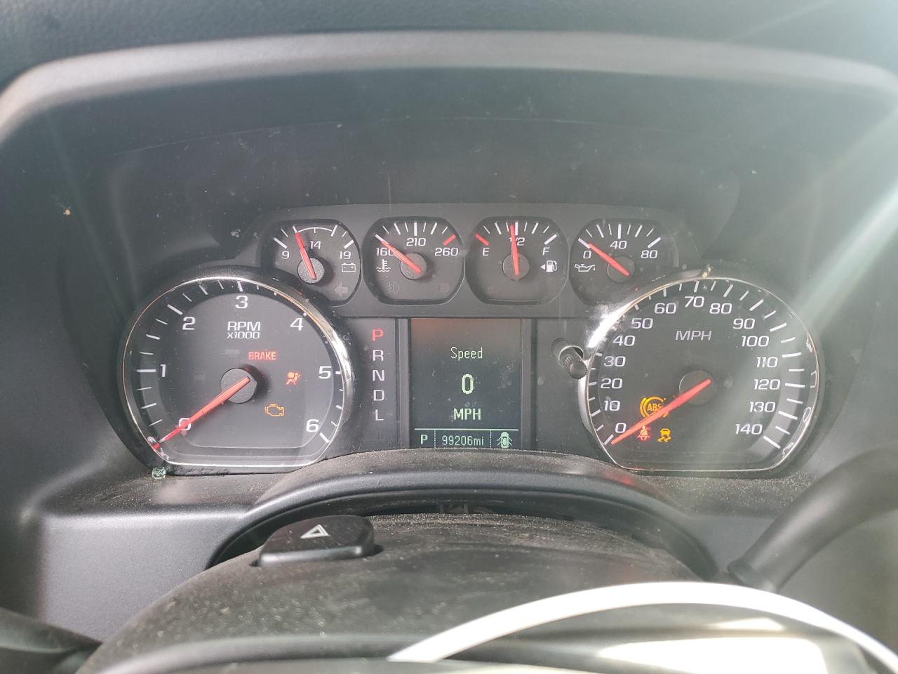 2018 Chevrolet Silverado VIN 3GCUKPEC6JG355405 Copart auction photo, front end / side damage thumbnail 9