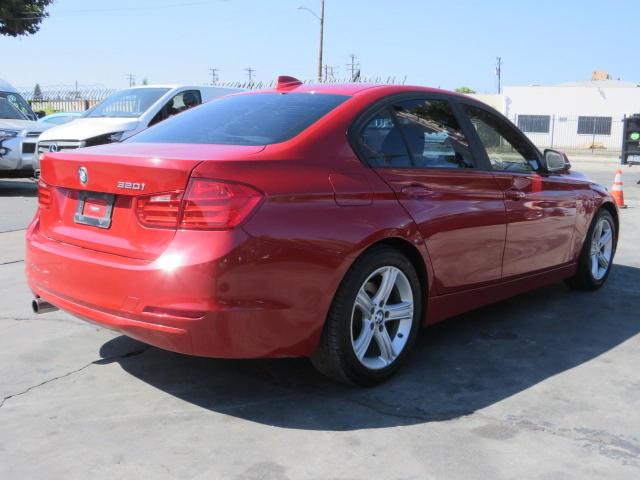 2013 BMW 3er VIN WBA3B1C58DF461693 Copart auction photo, all over damage thumbnail 4