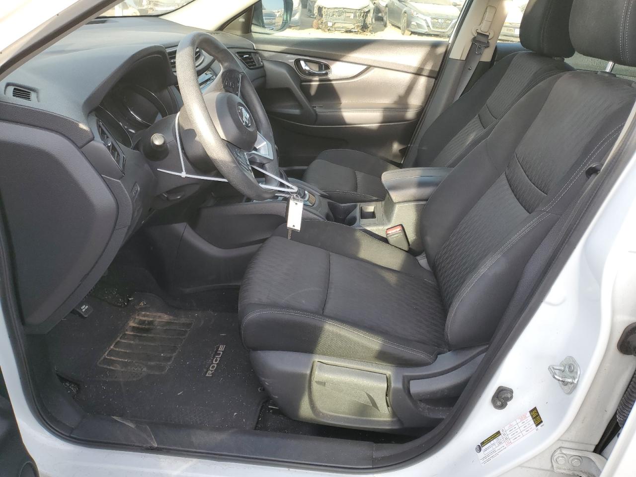 2017 Nissan Rogue VIN KNMAT2MV2HP600244 Copart auction photo, normal wear damage thumbnail 7