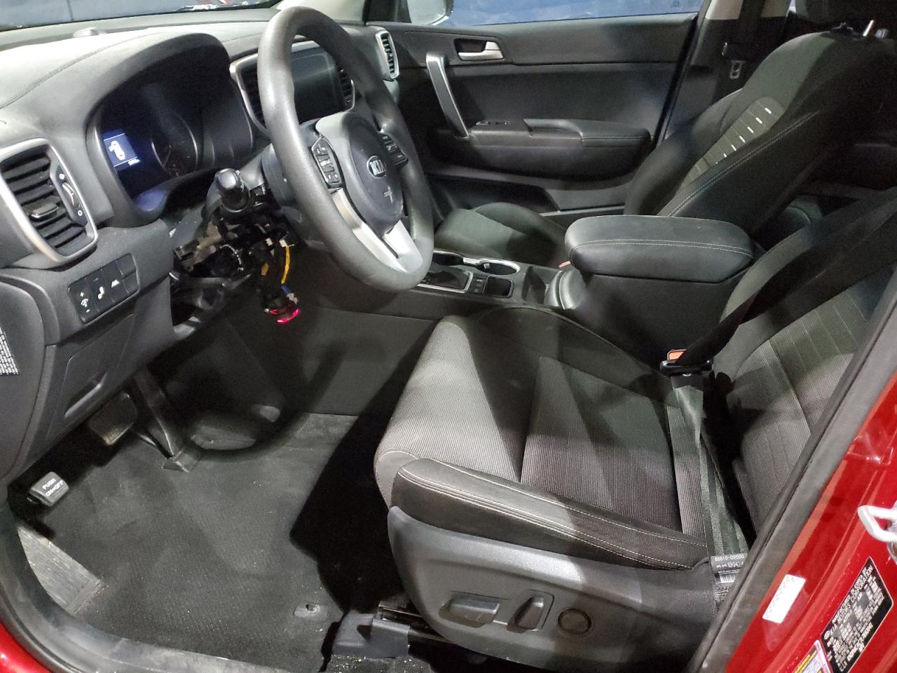 2020 KIA Sportage VIN KNDPMCAC7L7692041 Copart auction photo, all over / vandalism damage thumbnail 7