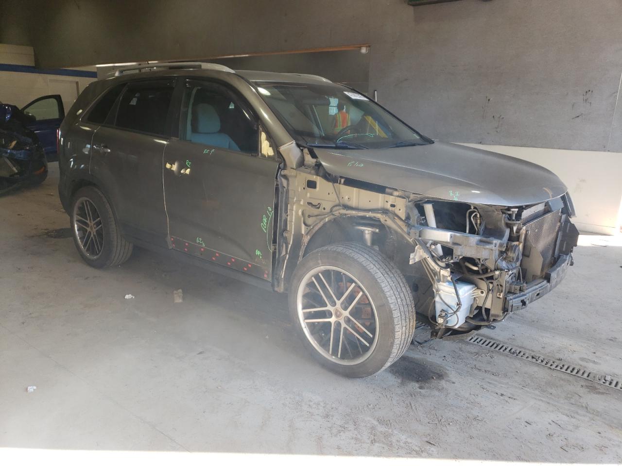 2011 KIA Sorento VIN 5XYKTDA25BG145507 Copart auction photo, front end / mechanical damage thumbnail 4