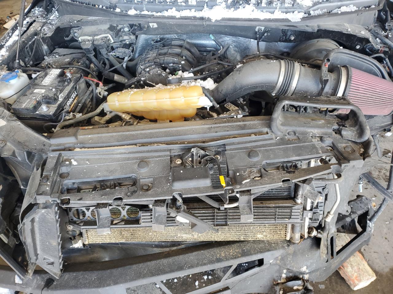2015 Ford F-150 VIN 1FTEX1E89FFA41920 Copart auction photo, front end damage thumbnail 11
