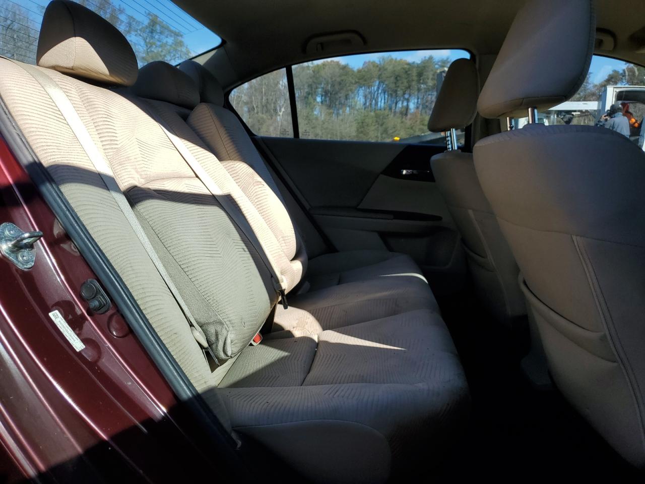 2014 Honda Accord VIN 1HGCR2F3XEA156906 Copart auction photo, front end damage thumbnail 10