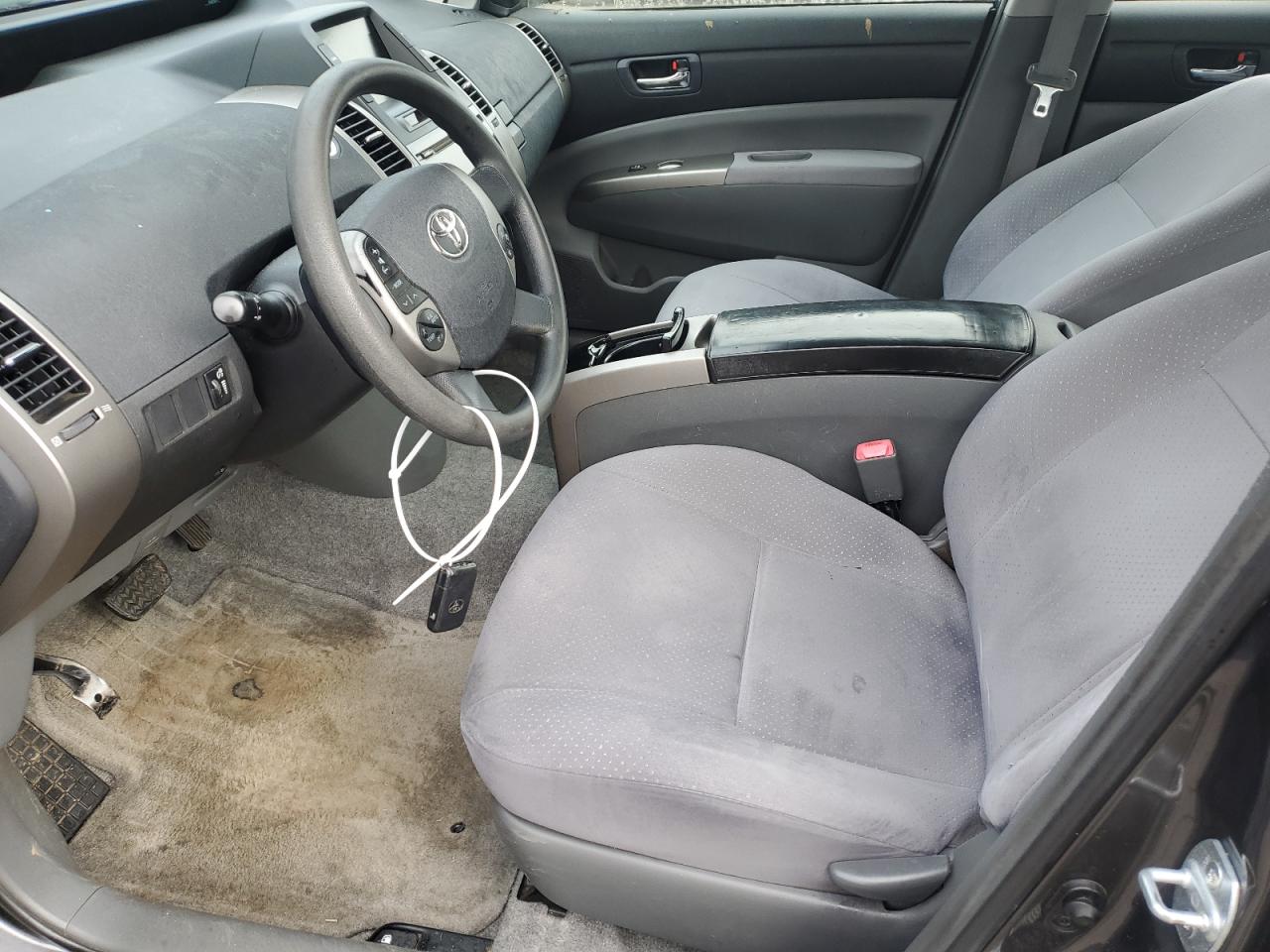 2007 Toyota Prius VIN JTDKB20U973230680 Copart auction photo, rear end damage thumbnail 7