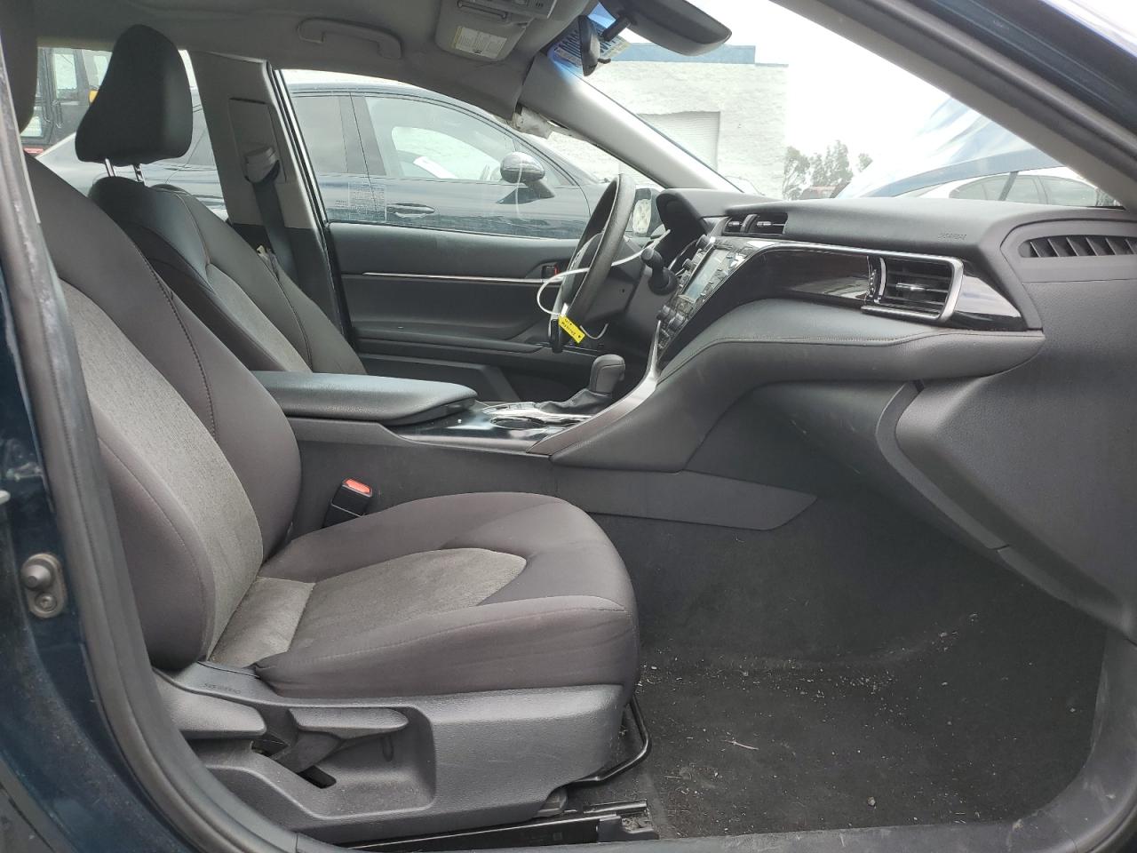 2020 Toyota Camry VIN 4T1C31AK8LU531708 Copart auction photo, side damage thumbnail 7