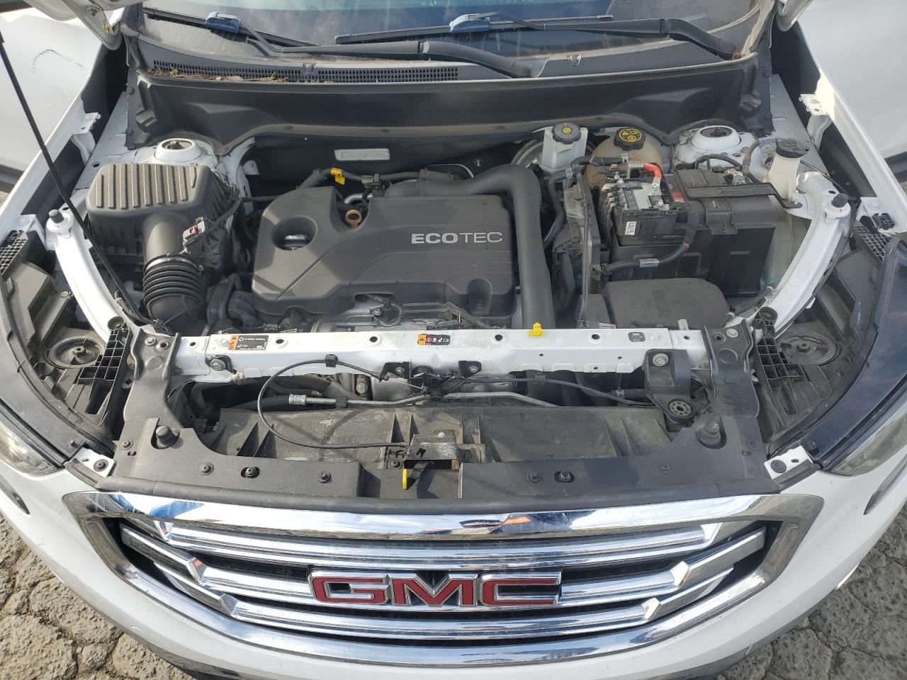 2019 GMC Terrain VIN 3GKALVEV9KL237075 Copart auction photo, side damage thumbnail 11