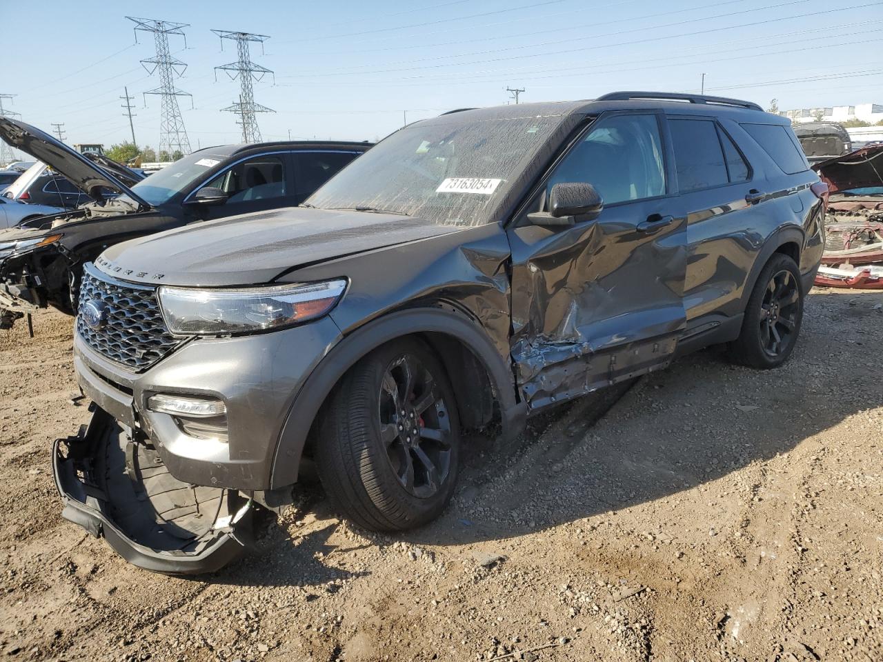 2020 Ford Explorer VIN 1FM5K8GC7LGC18975