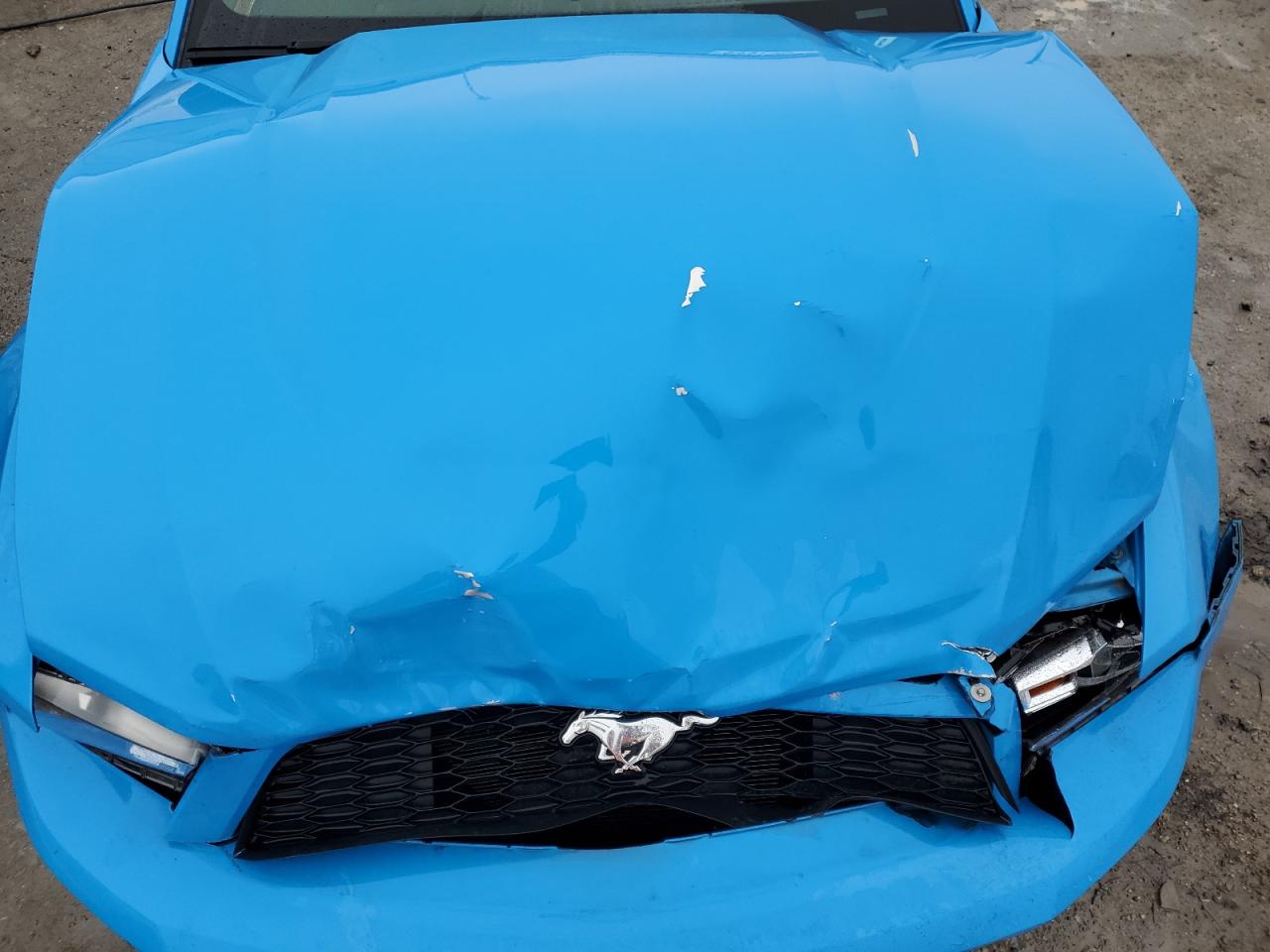 2011 Ford Mustang VIN 1ZVBP8EM6B5108950 Copart auction photo, front end / side damage thumbnail 11
