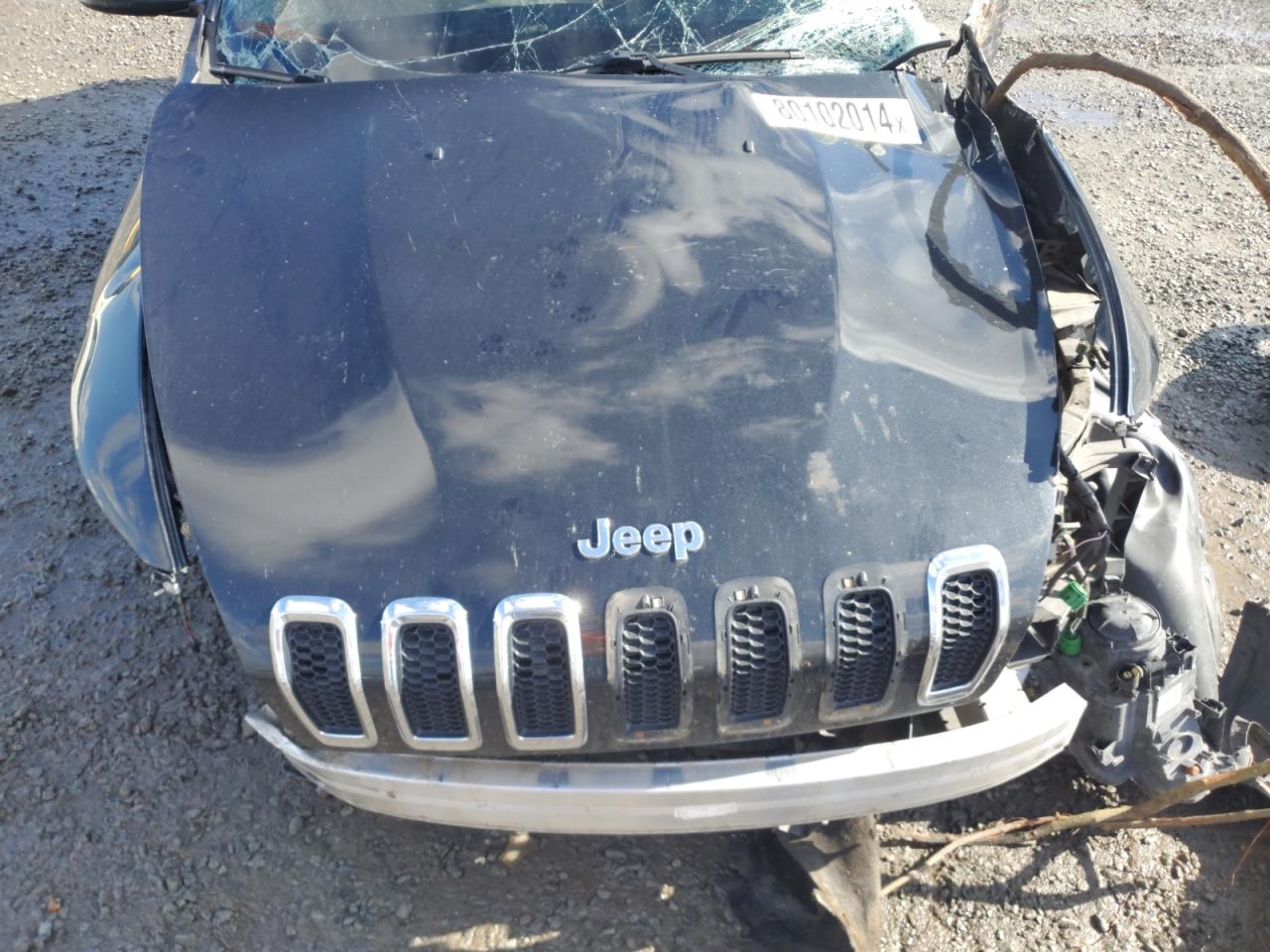 2015 Jeep Grand Cherokee VIN 1C4PJLDB0FW526496 Copart auction photo, all over damage thumbnail 12
