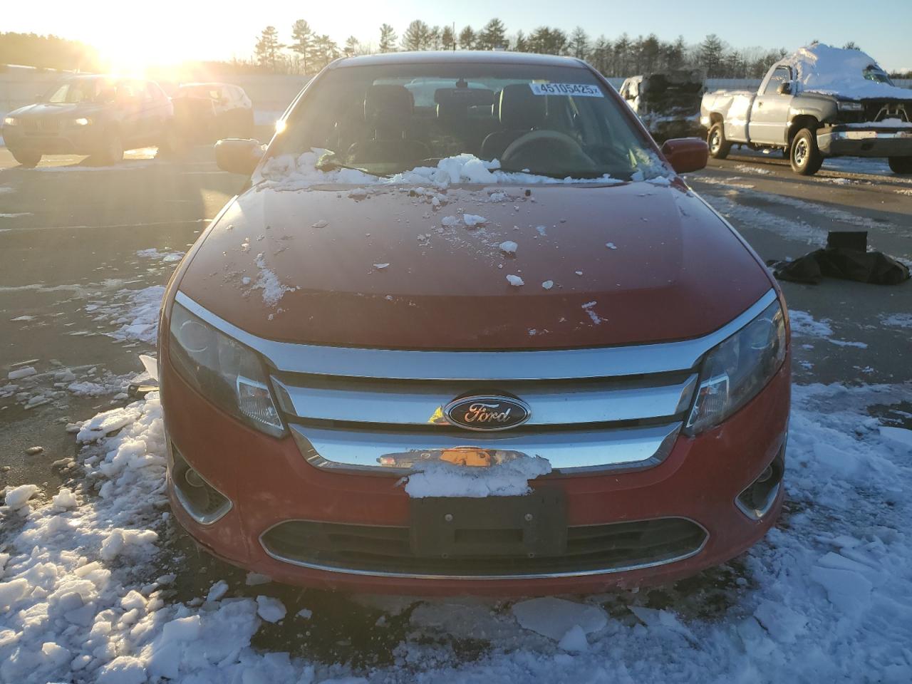 2012 Ford Fusion VIN 3FAHP0JA8CR336558 Copart auction photo, side / minor dent/scratches damage thumbnail 5