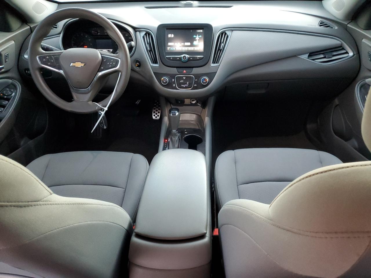 2017 Chevrolet Malibu VIN 1G1ZB5ST2HF146066 Copart auction photo, front end / minor dent/scratches damage thumbnail 8