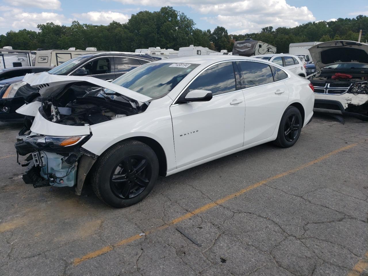 2023 Chevrolet Malibu VIN 1G1ZB5ST5PF100018