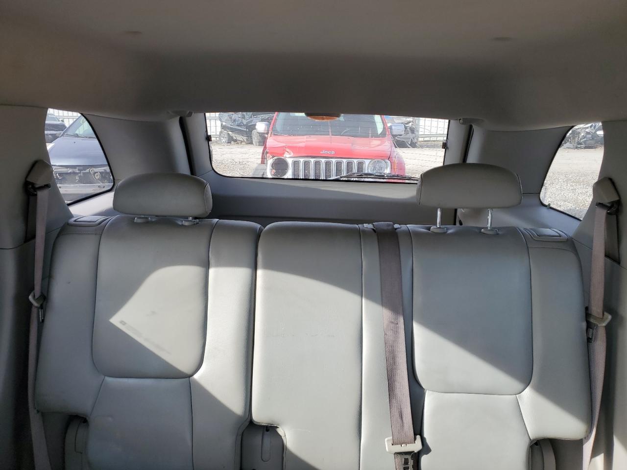 2006 Chevrolet Equinox VIN 2CNDL73F866140715 Copart auction photo, rear end / front end damage thumbnail 10