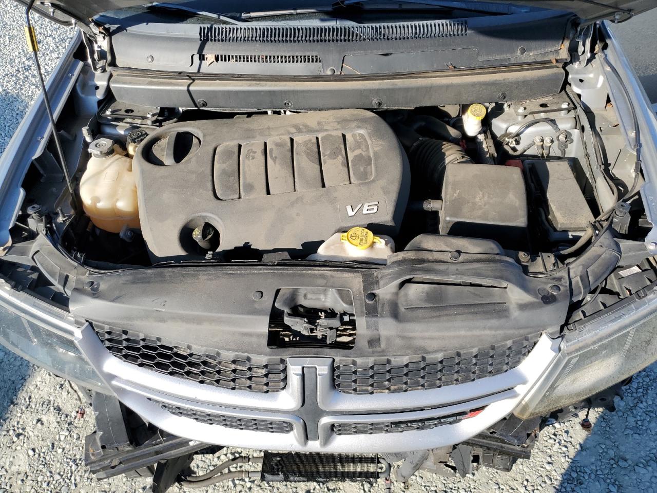2019 Dodge Journey VIN 3C4PDCEG5KT717140 Copart auction photo, front end damage thumbnail 12